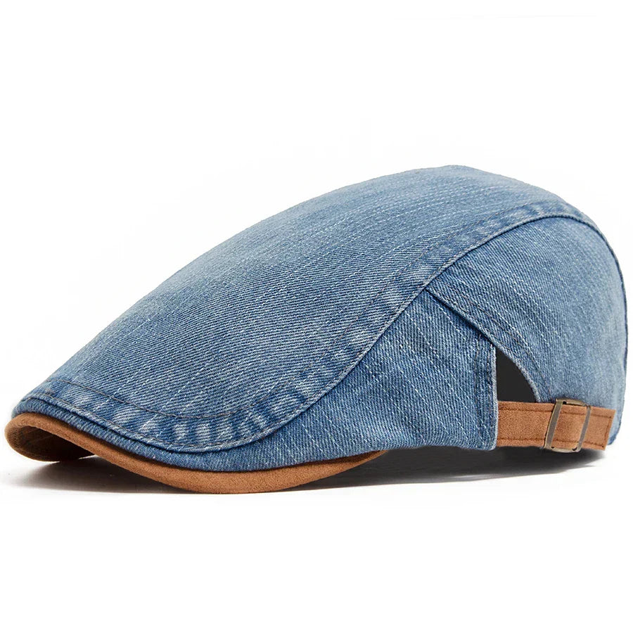 Dario™ | Cappellino in denim premium