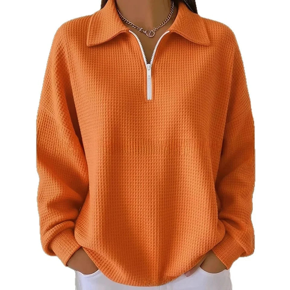 Solea™ | Polo sweatshirt