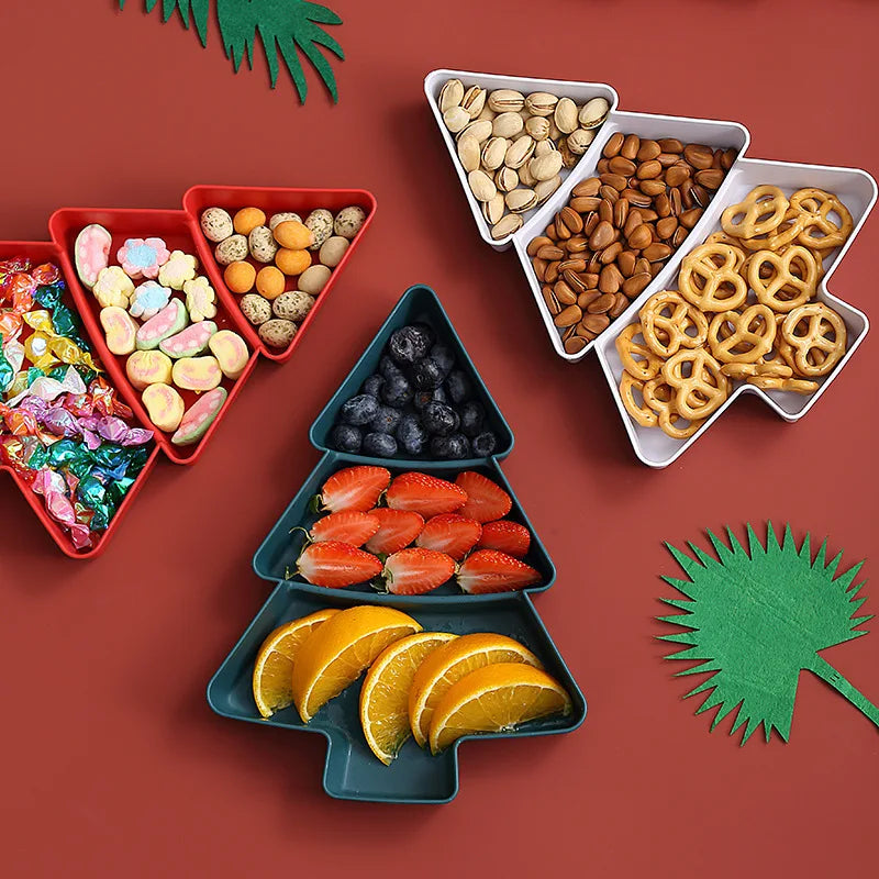 Julgran Snacksfat
