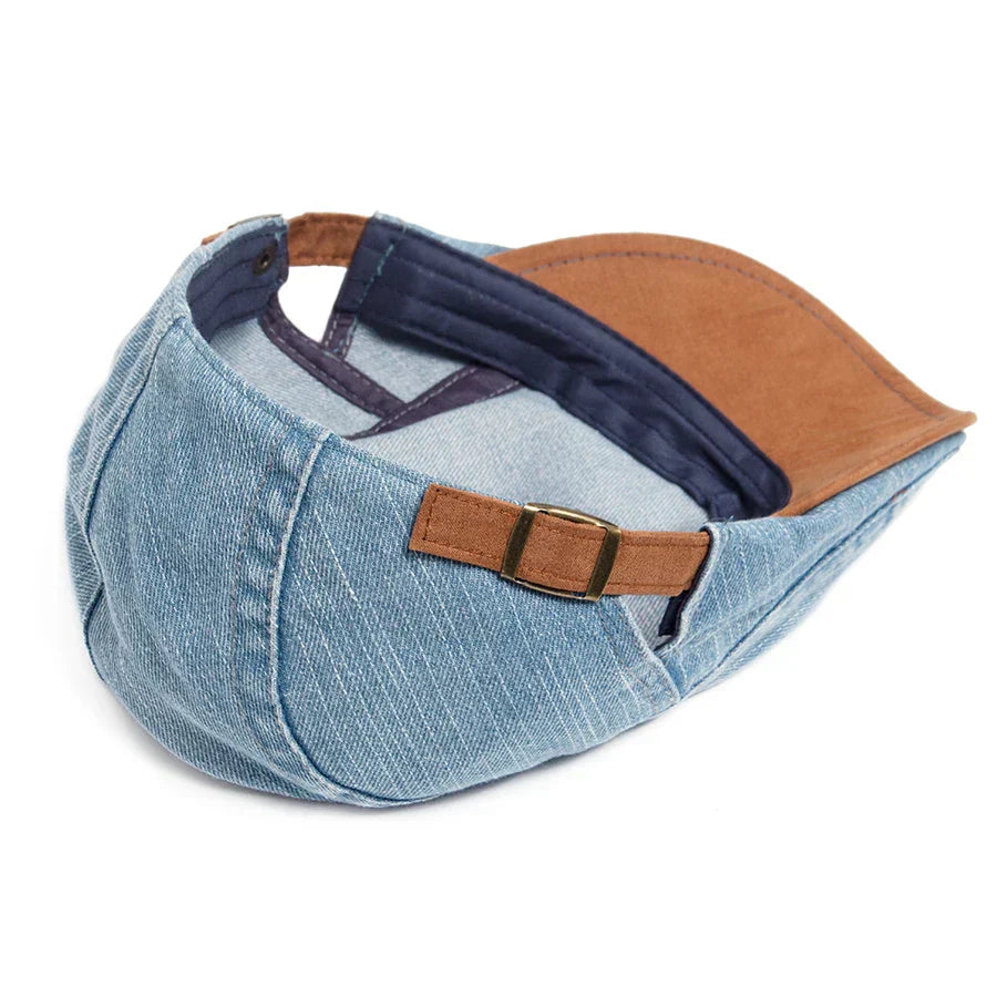 Dario™ | Cappellino in denim premium