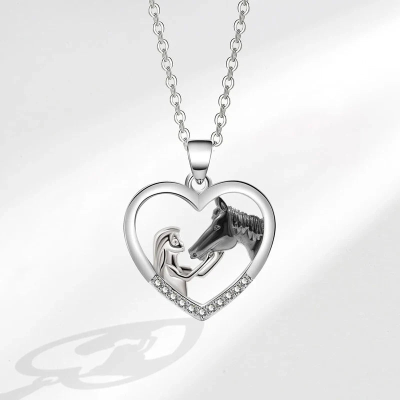 Zaluva | Hästflicka Halsband