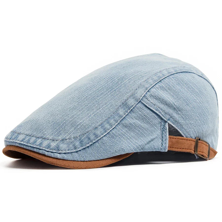 Dario™ | Cappellino in denim premium