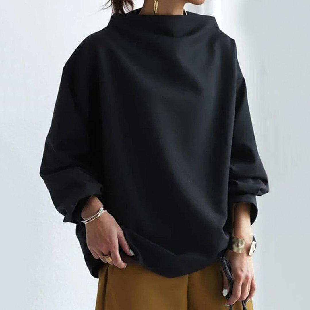 Gabriella™ | Chic tröja med hög krage