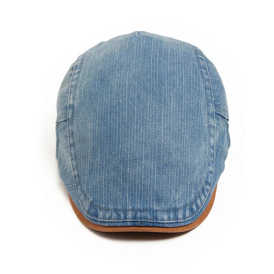 Dario™ | Cappellino in denim premium