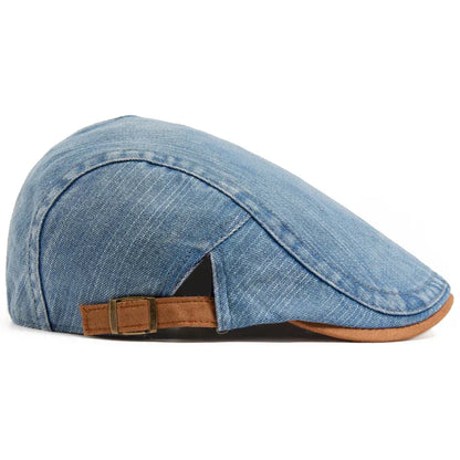 Dario™ | Cappellino in denim premium