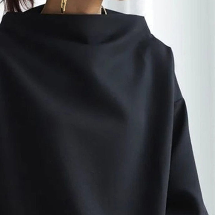 Gabriella™ | Chic tröja med hög krage
