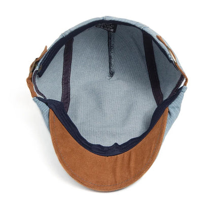 Dario™ | Cappellino in denim premium
