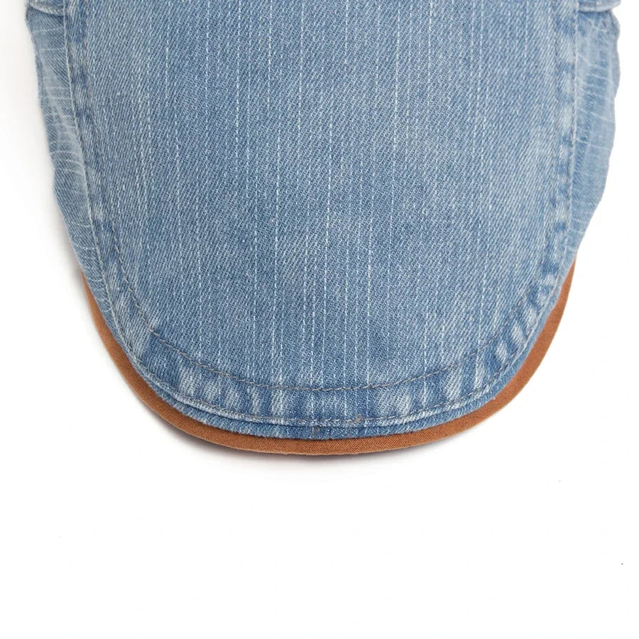 Dario™ | Cappellino in denim premium