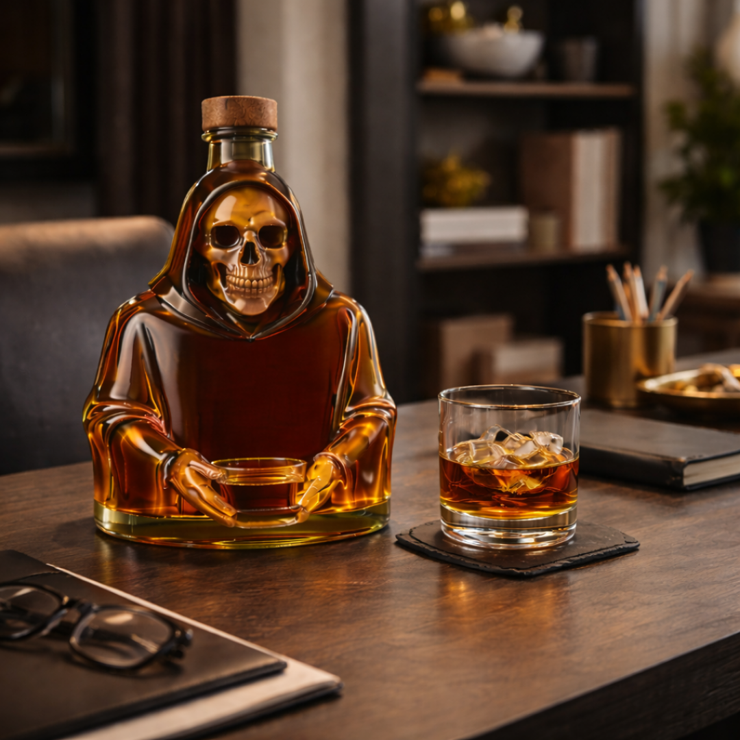 Bottiglia di design - Edizione Morte