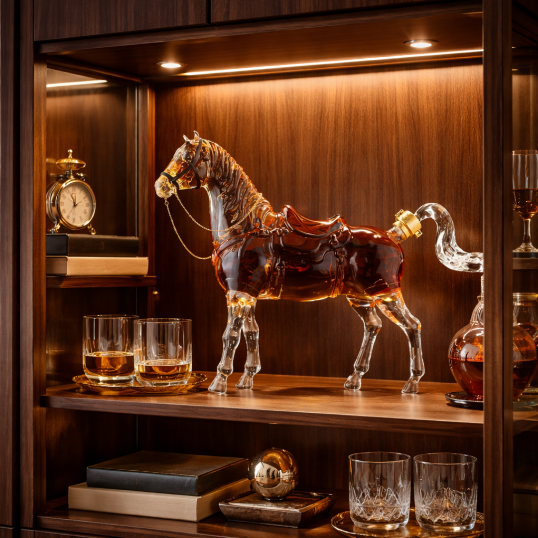 Bottiglia di design - Edizione Cavallo