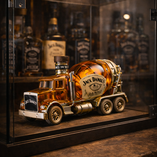 Bottiglia di design - Edizione camion