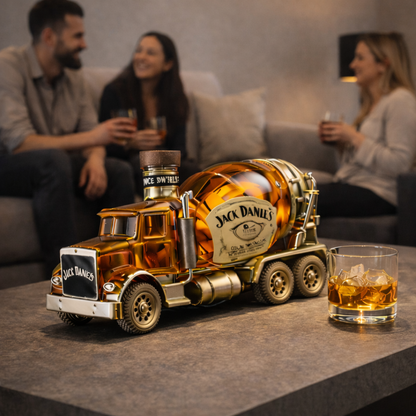Bottiglia di design - Edizione camion