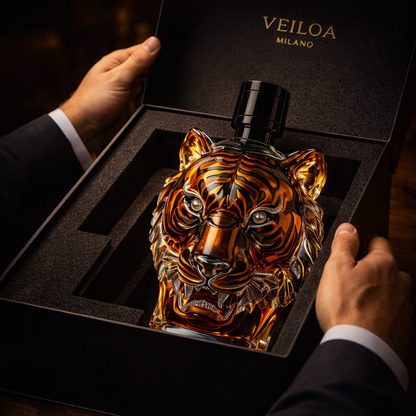 Bottiglia di design - Edizione Tigre