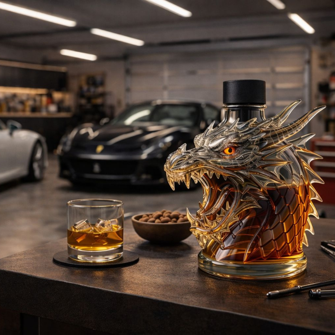 Bottiglia di design - Edizione Drago