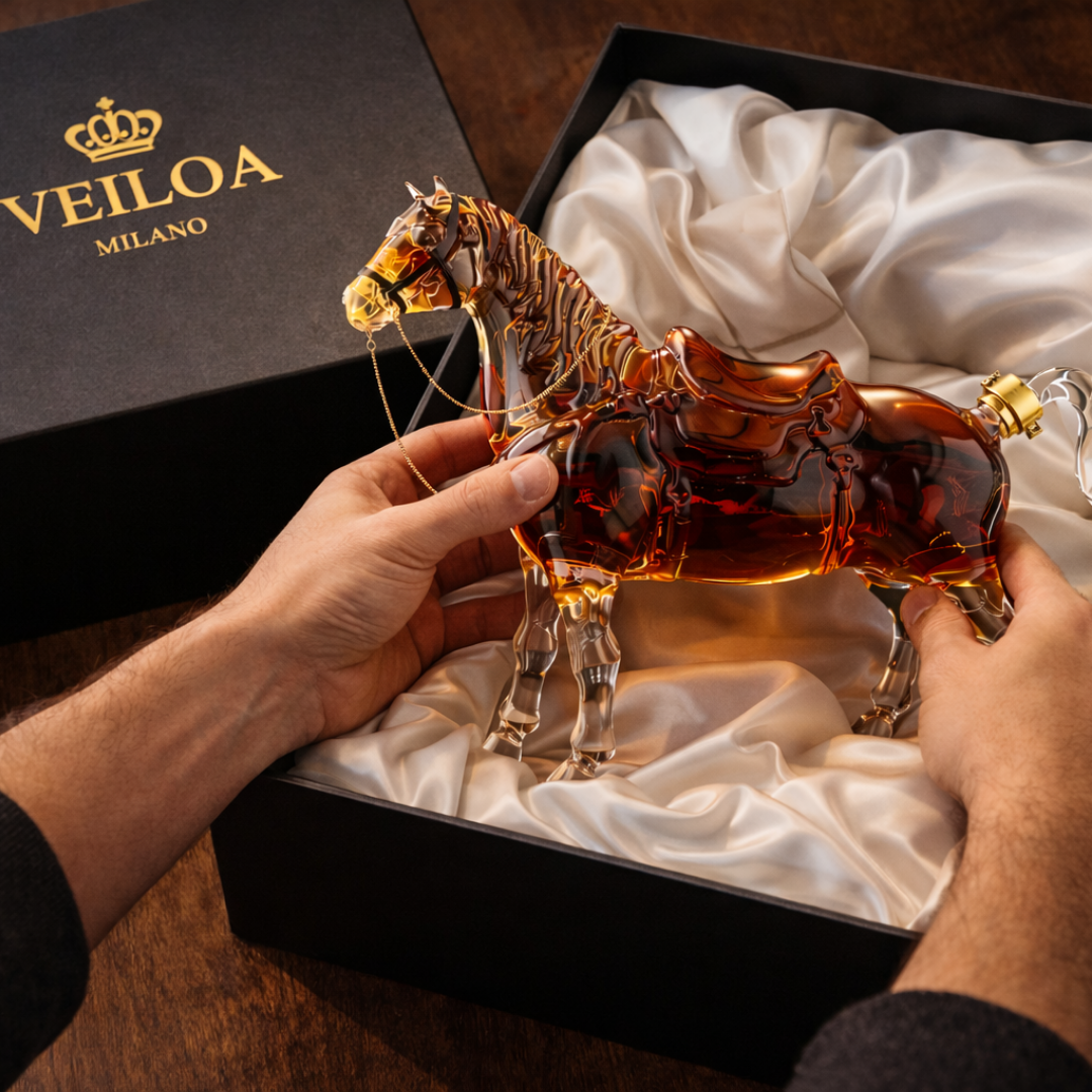 Bottiglia di design - Edizione Cavallo