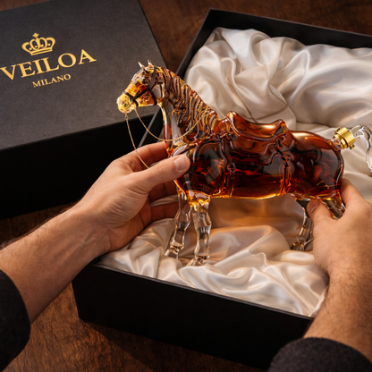 Bottiglia di design - Edizione Cavallo
