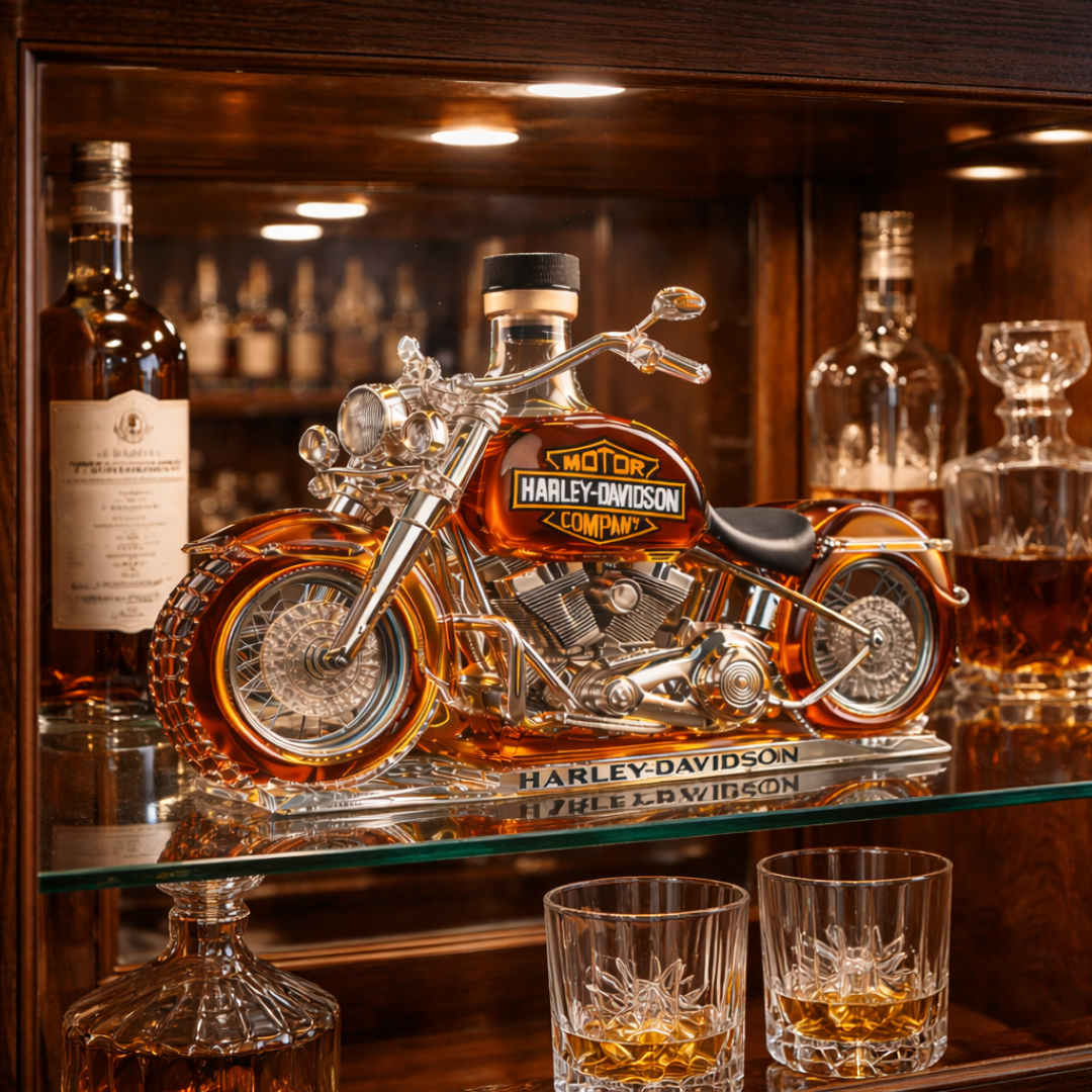 Bottiglia di design - Edizione Harley-Davidson