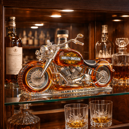 Bottiglia di design - Edizione Harley-Davidson