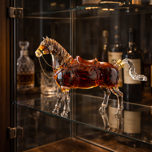 Bottiglia di design - Edizione Cavallo