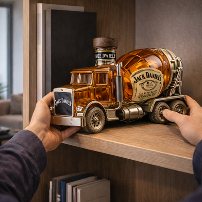 Bottiglia di design - Edizione camion
