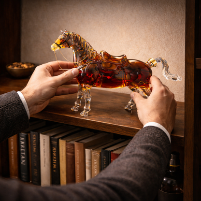 Bottiglia di design - Edizione Cavallo
