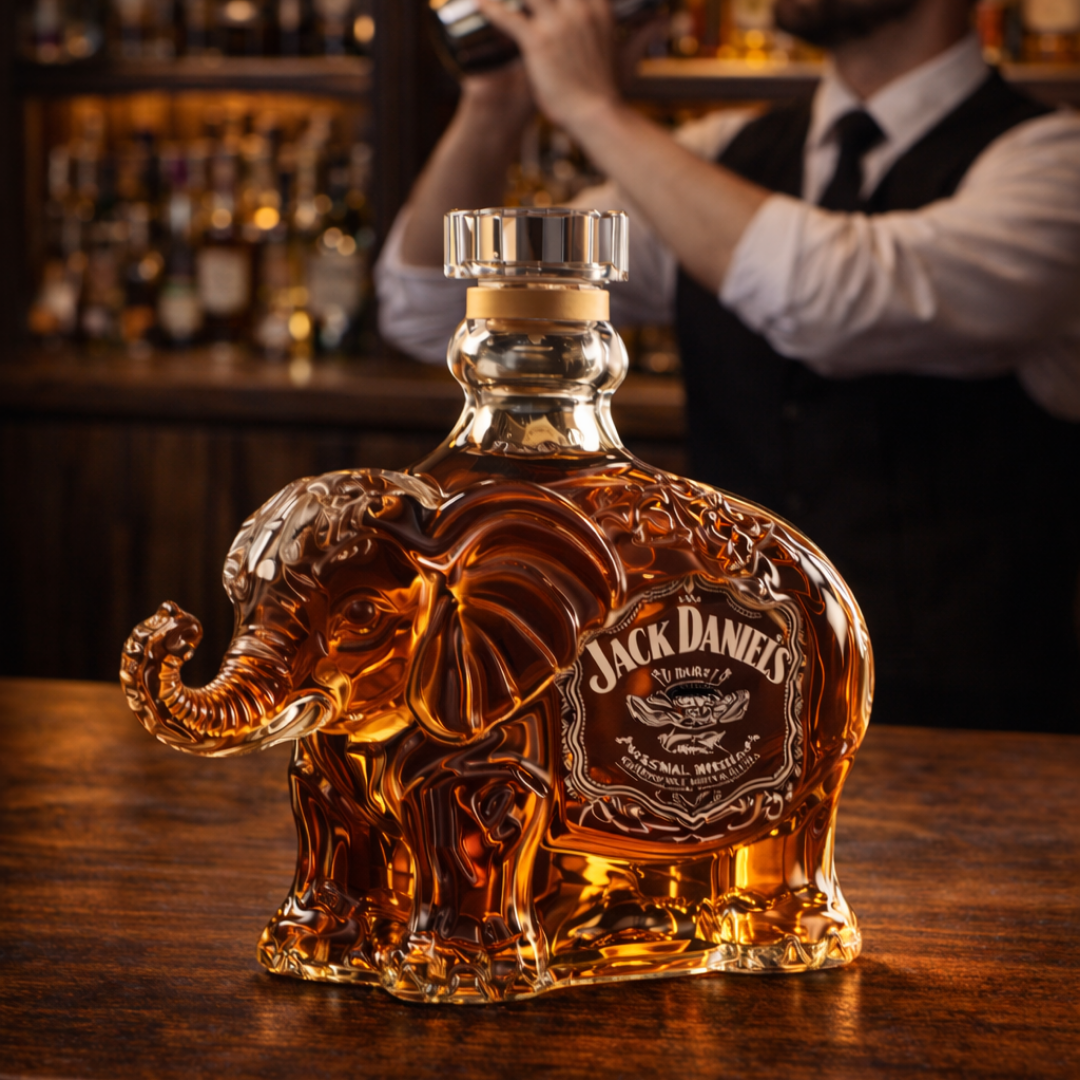 Bottiglia di design - Edizione Elefante