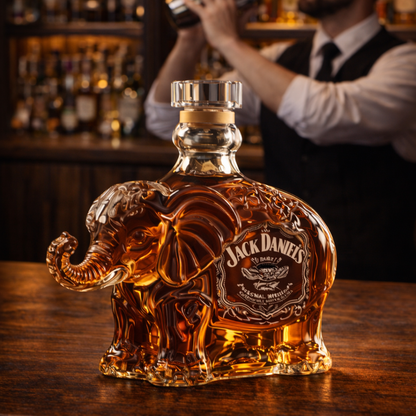 Bottiglia di design - Edizione Elefante