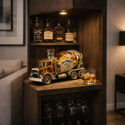 Bottiglia di design - Edizione camion