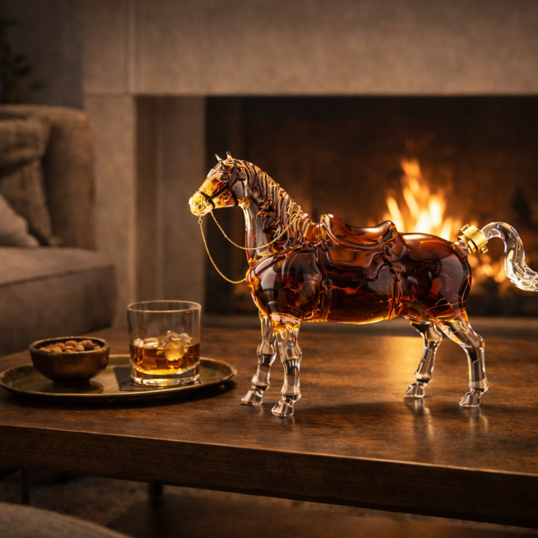 Bottiglia di design - Edizione Cavallo