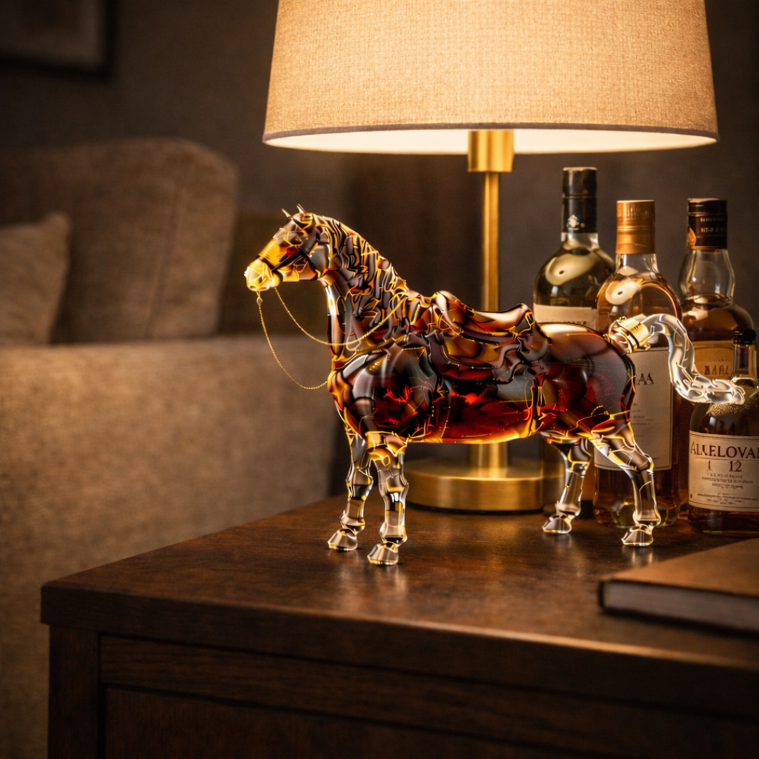 Bottiglia di design - Edizione Cavallo