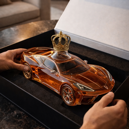 Bottiglia di design - Edizione Corvette
