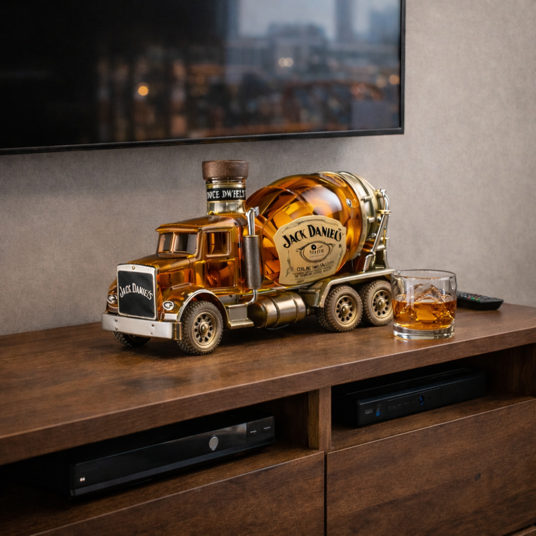 Bottiglia di design - Edizione camion