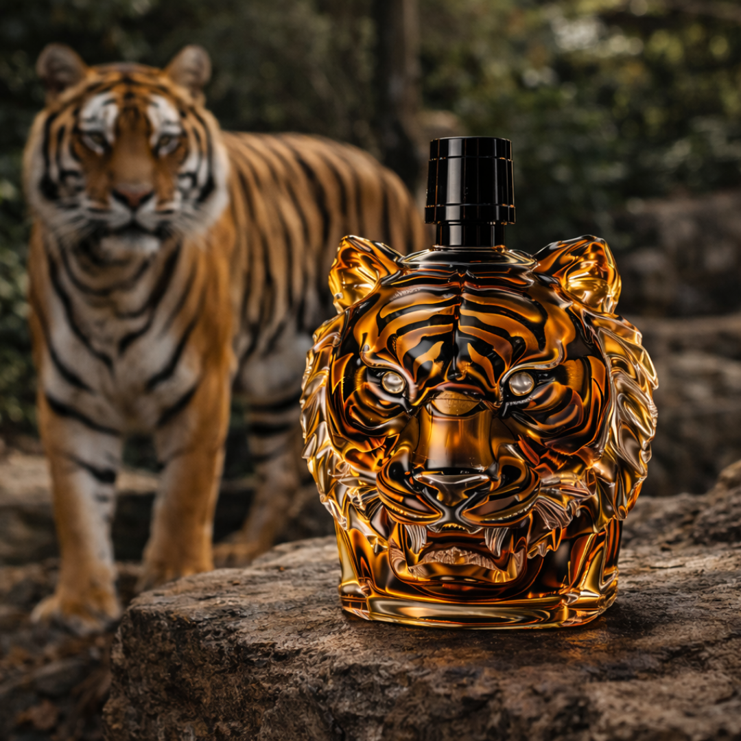 Bottiglia di design - Edizione Tigre