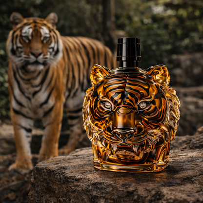 Bottiglia di design - Edizione Tigre