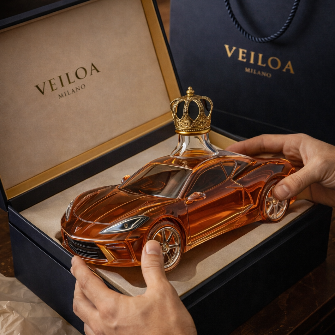 Bottiglia di design - Edizione Corvette