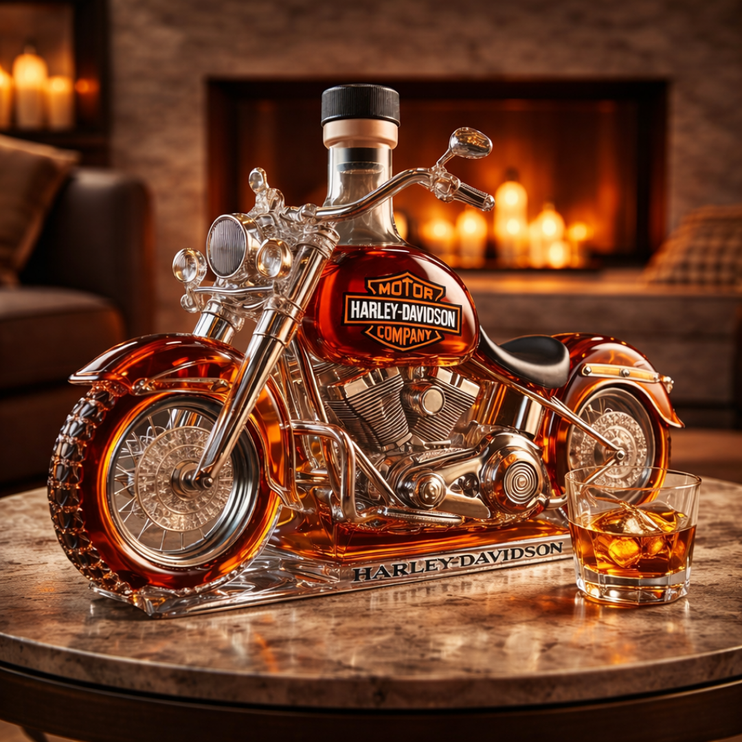 Bottiglia di design - Edizione Harley-Davidson