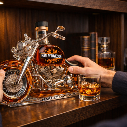 Bottiglia di design - Edizione Harley-Davidson