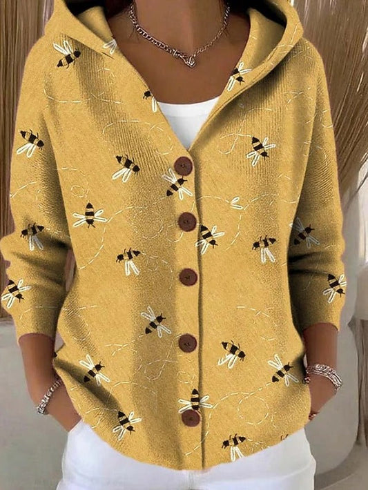 Cassidy™ | Artistic Warm Long Cardigan