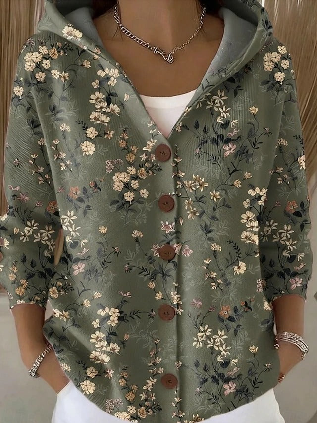Cassidy™ | Artistic Warm Long Cardigan