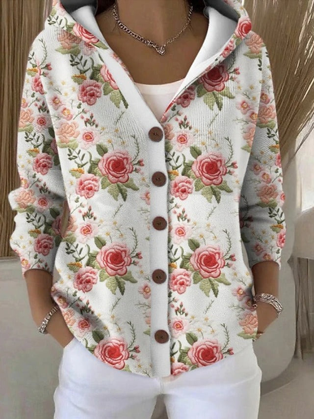 Cassidy™ | Artistic Warm Long Cardigan
