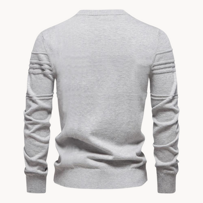 Leo™ | Sweater with Check Design