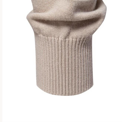 Leo™ | Sweater with Check Design