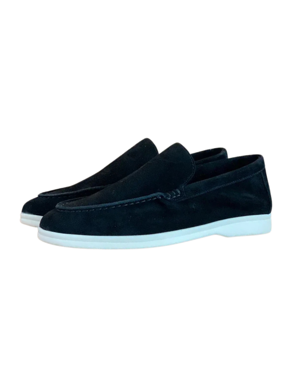 Givalli™ | Eleganta loafers i mocka