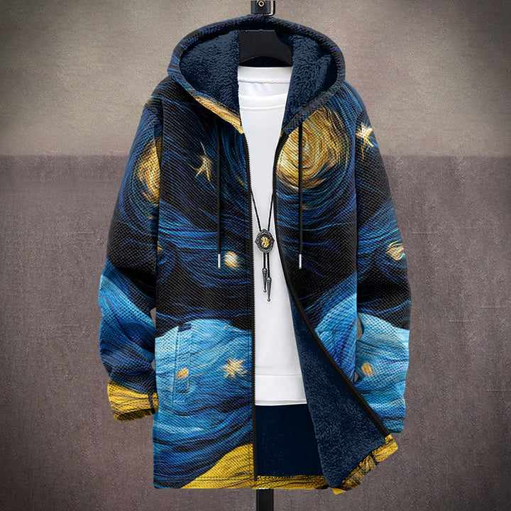 Waverley | Lyxig, konstinspirerad cardigan