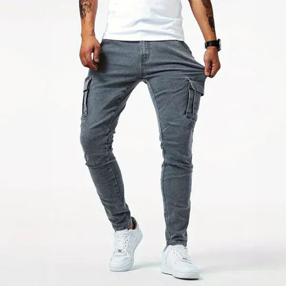 Jeans Cargo Denim