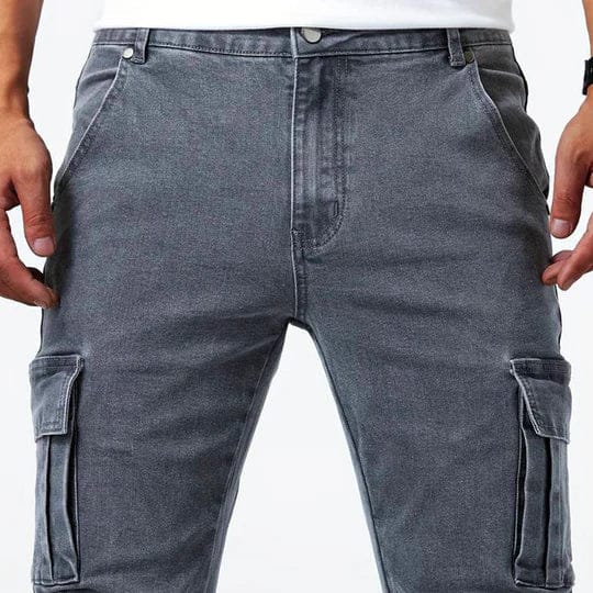 Jeans Cargo Denim