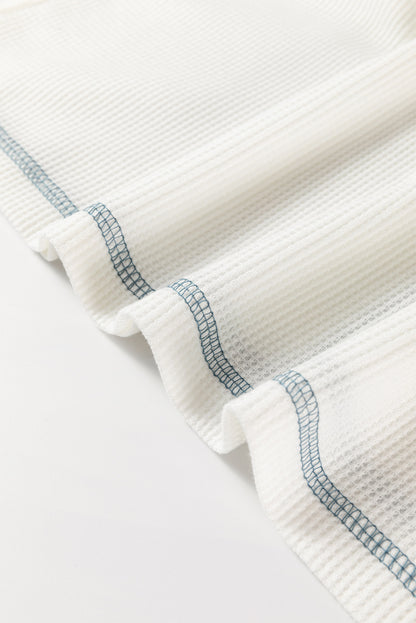 Willow™ – Patchwork Waffle Top