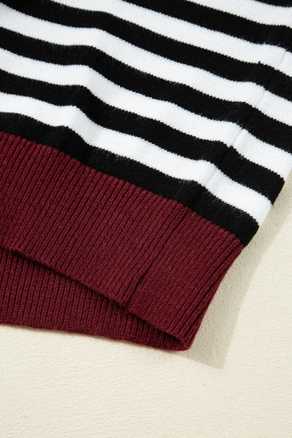 Ridge™ – Blocked Stripe Knit Sweater