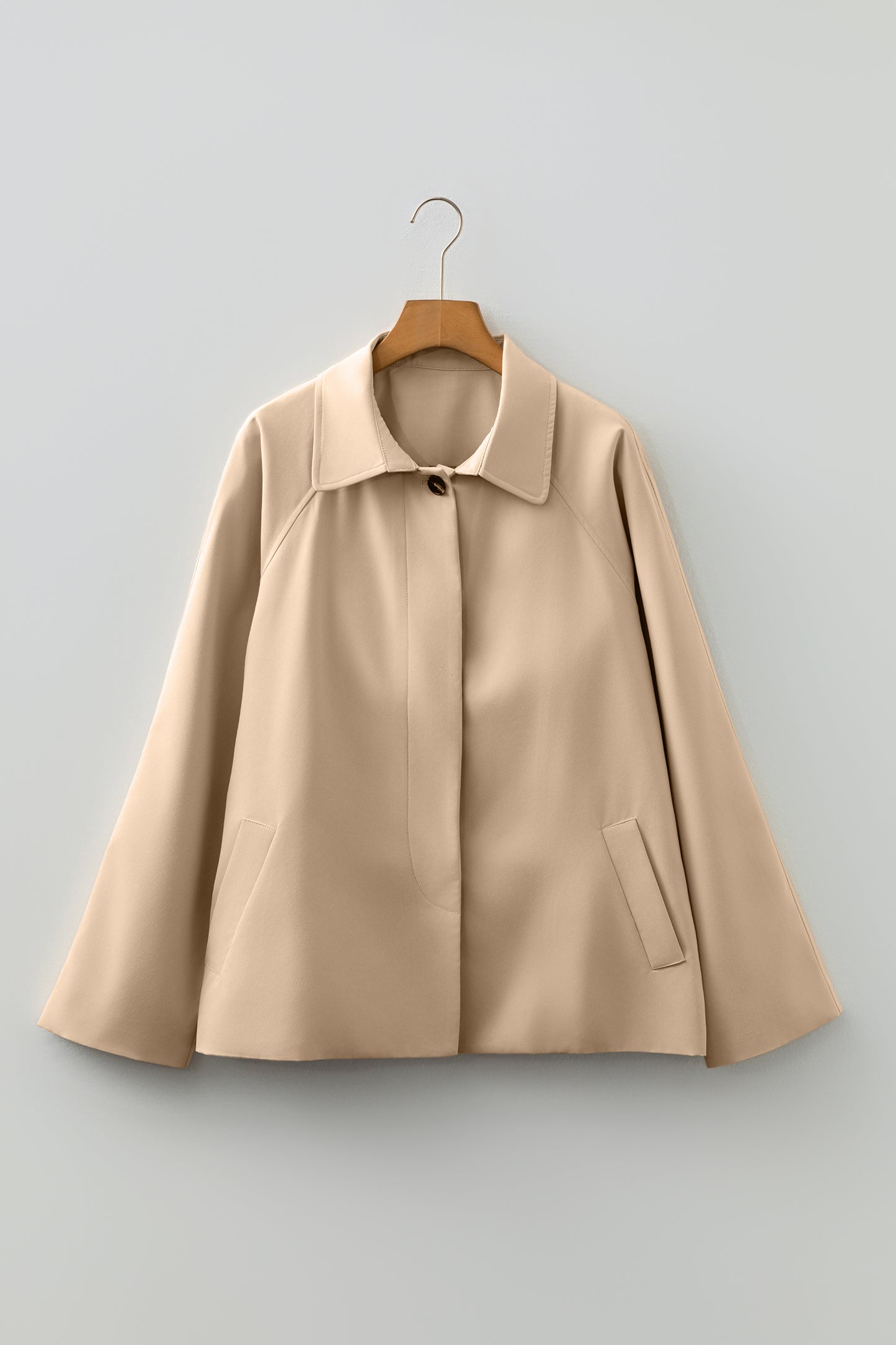 Everly™ – Swing Trench Coat