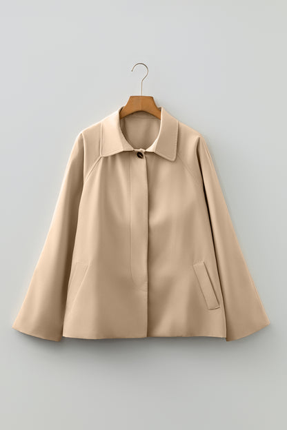 Everly™ – Swing Trench Coat